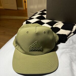Adidas Sage Green Baseball Cap